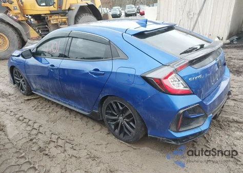 2020 Honda Civic Sport z USA, uszkodzony, nr VIN SHHFK7H40LU413660